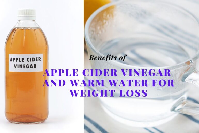 Apple Cider Vinegar And Warm Water Weight Loss
