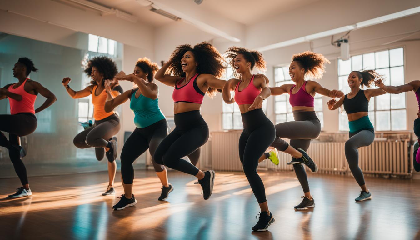 Aerobic Dance Moves to Lose Weight