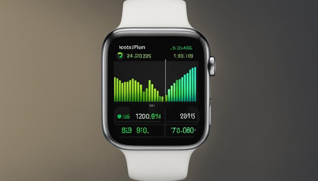 Apple Watch fitness tracking