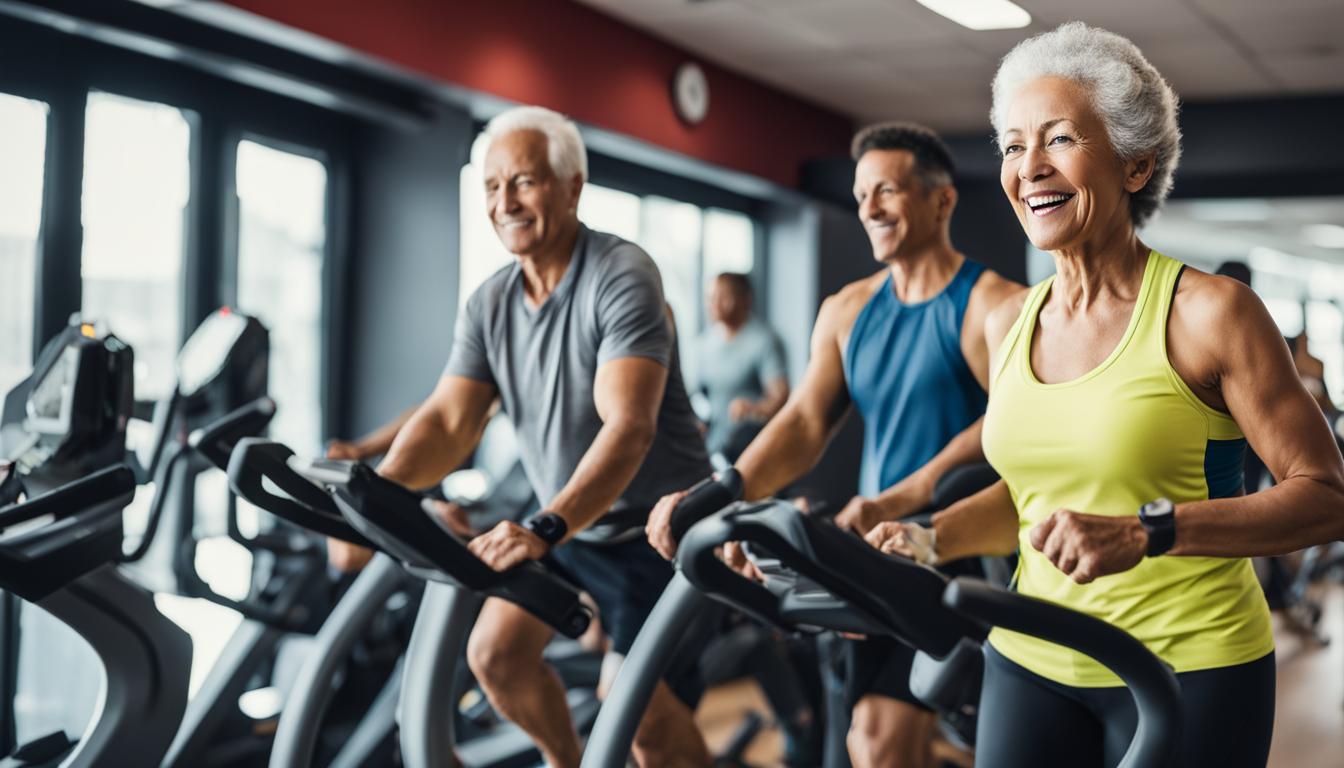 Cardio Exercises for Seniors to Lose Weight