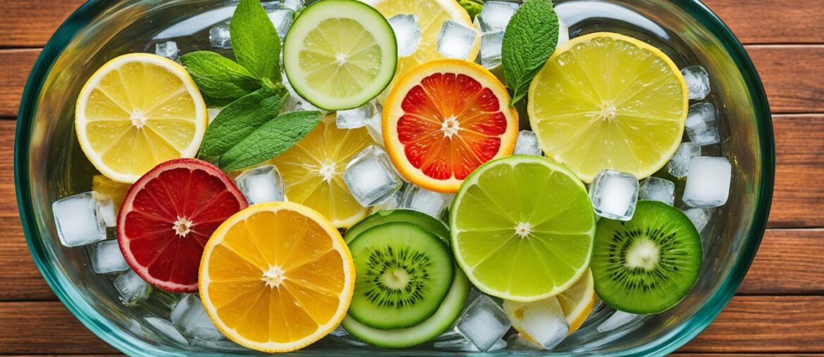 Detox Water Recipes for Slimming Down