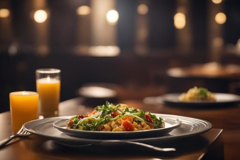 Eating Out With Portion Control Techniques
