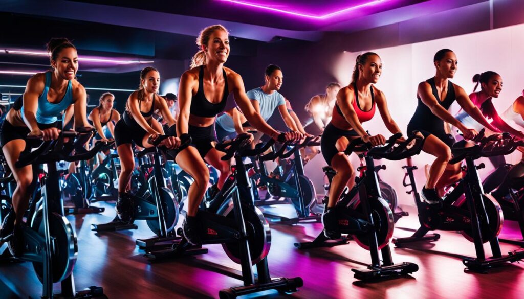 Equinox spin classes