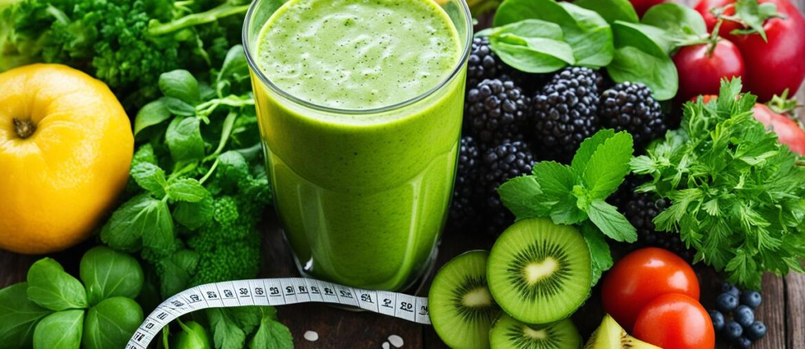 Green Smoothie Detox for Weight Management