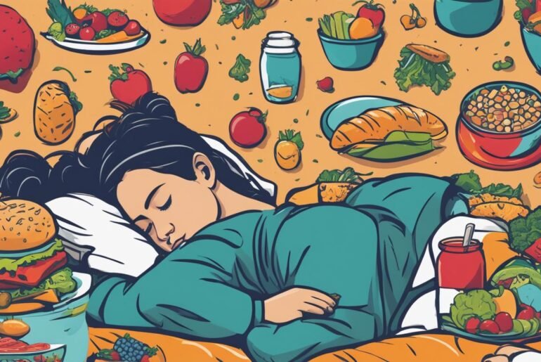 How Sleep Affects Diet and Weight