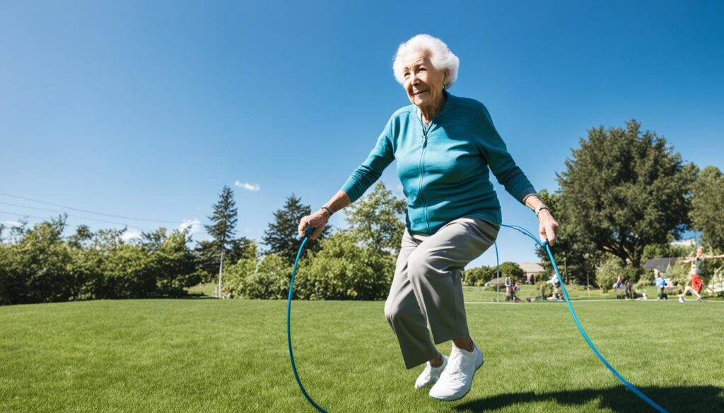 Jump Rope for Seniors