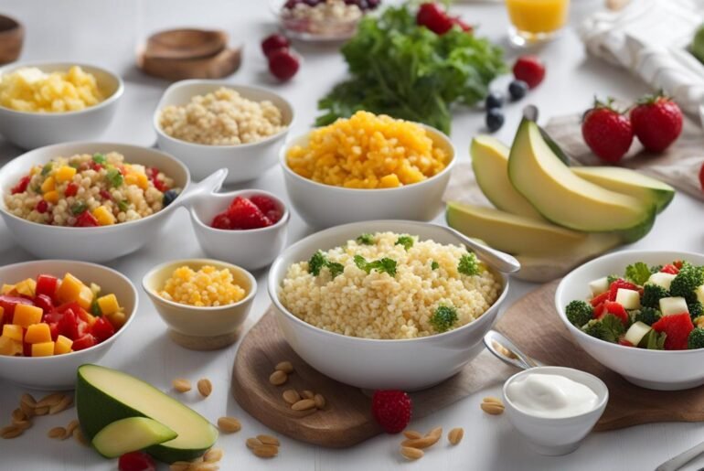 Meal Planning With Portion Control in Mind