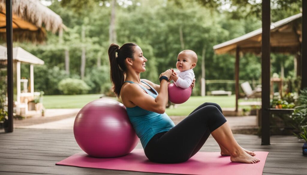 Mobility Stretches for Postpartum Recovery