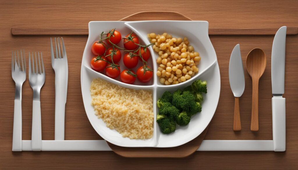 Portion Control Plate