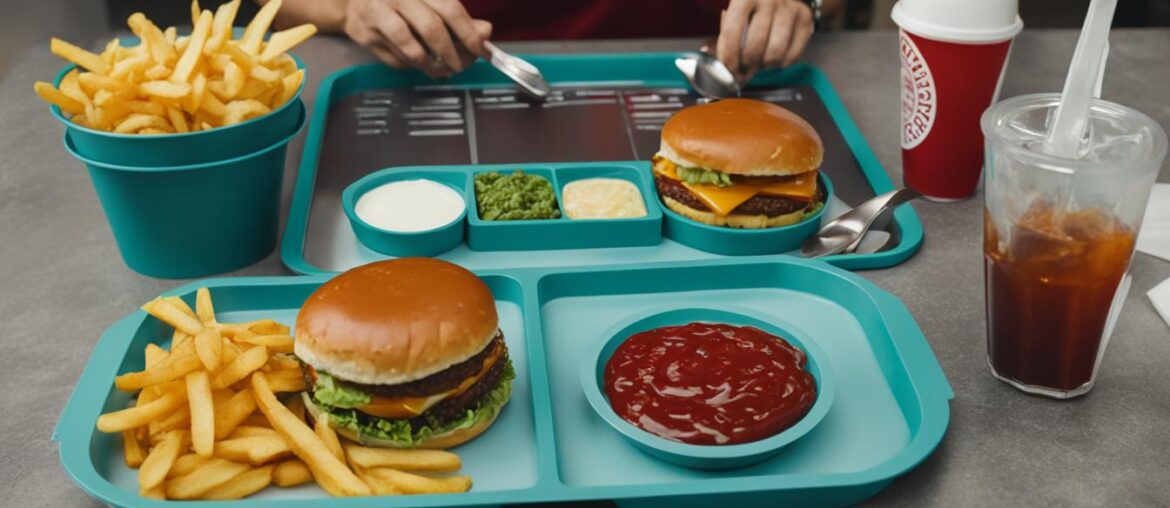 Portion Control for Fast Food Meals