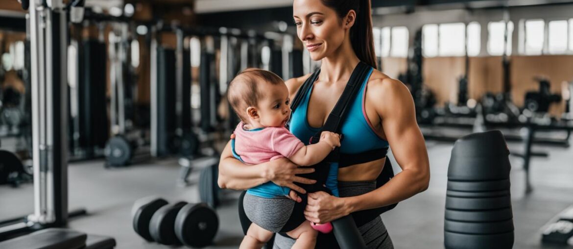 Postpartum Strength Training for Weight Shedding