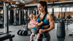 Postpartum Strength Training for Weight Shedding