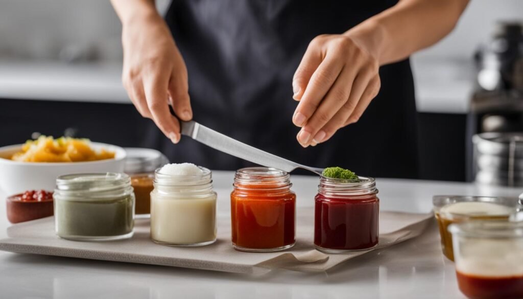 Reducing Sugar in Sauces and Condiments