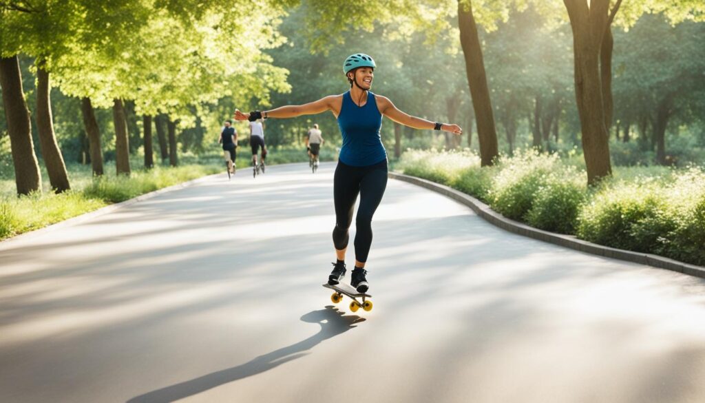 Roller Skating: Fun and Effective Low-Impact Exercise