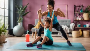 Short Fat-Burning Workouts for Busy Moms