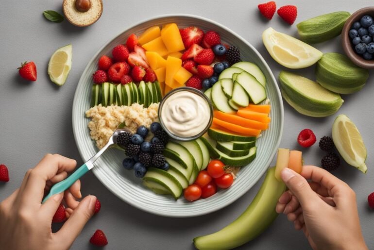 Snacking and Portion Control for Weight Loss