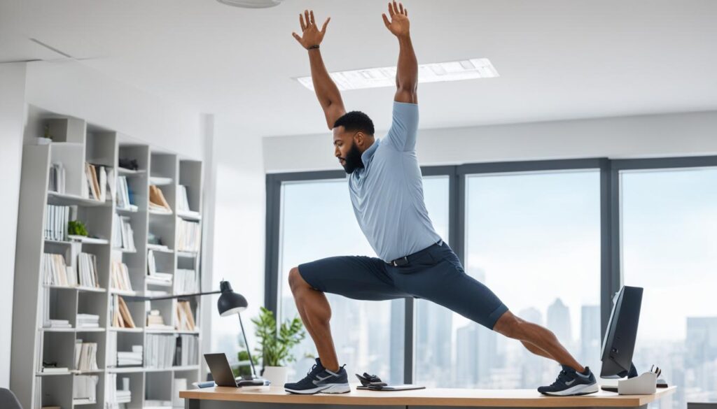 Standing Desk Exercises