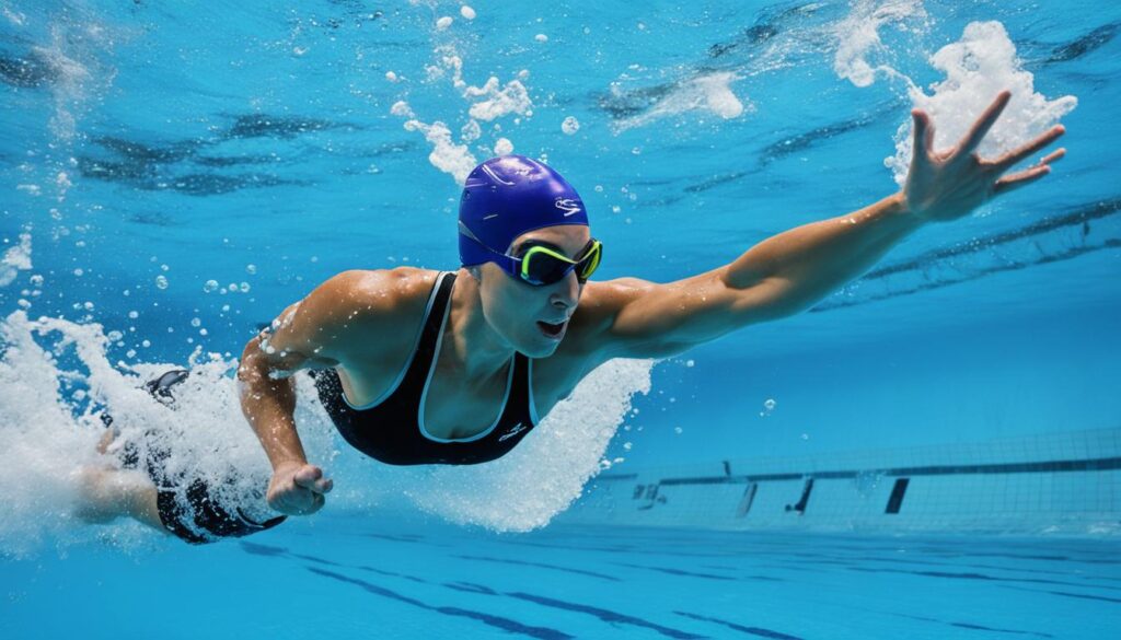 Swim Drills for Weight Management