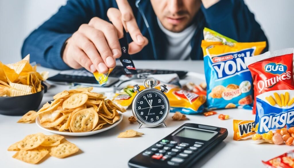 Timing and Stress-Related Eating