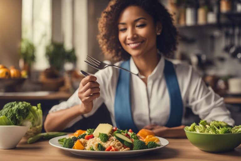 Using Portion Control Plates Effectively