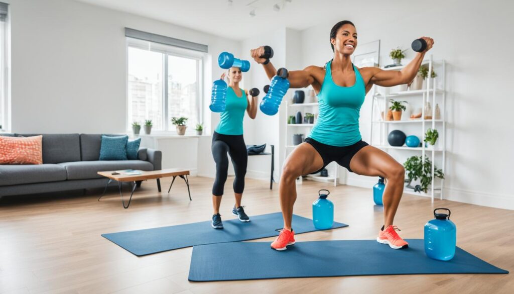 apartment-friendly cardio workouts