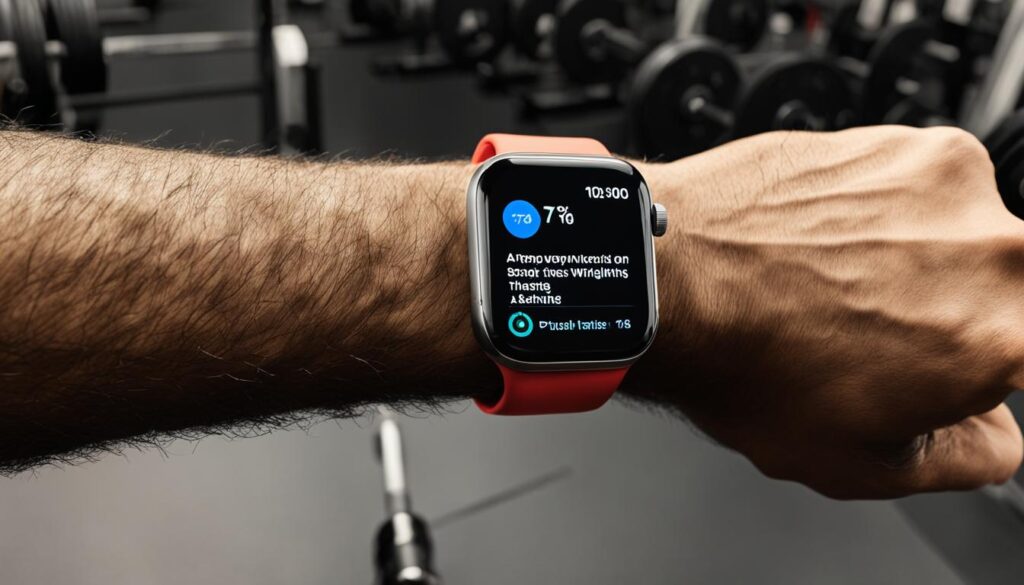 apple watch strength training tracker