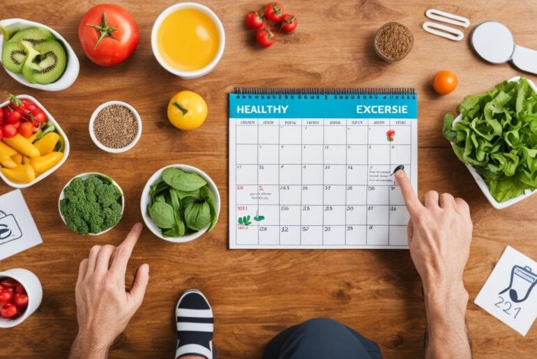 best time to sleep and wake up for weight loss