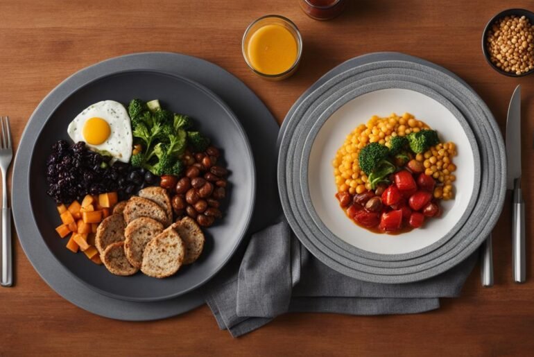 best way to portion control