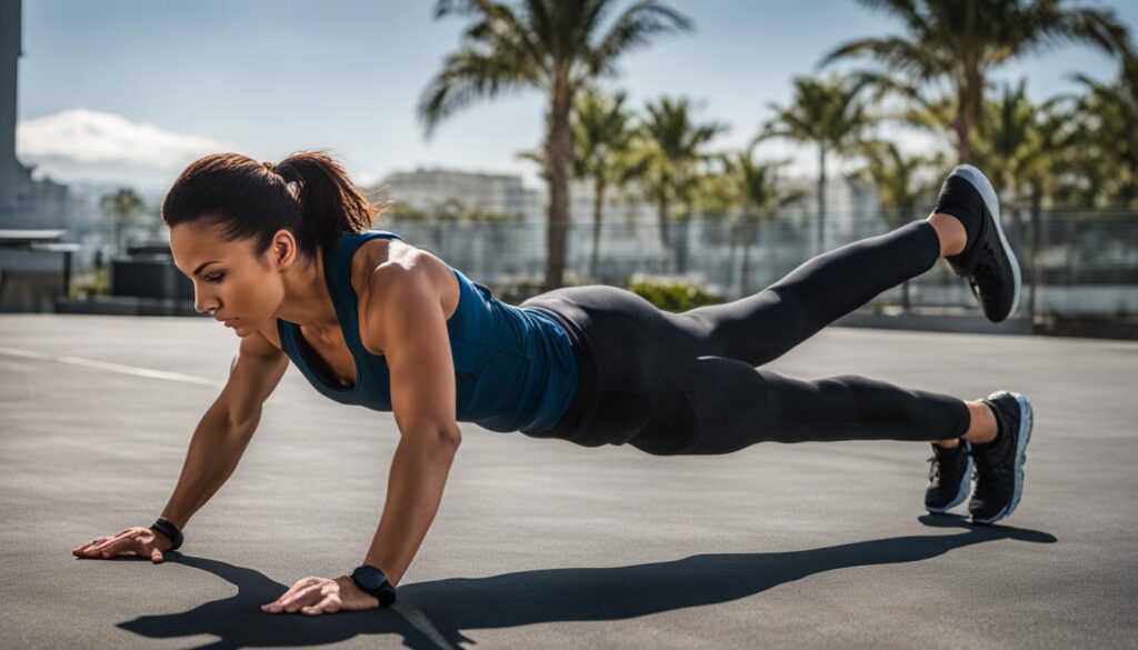 blast-off push-up