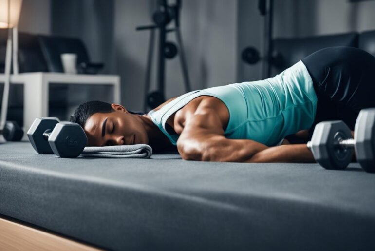 can we sleep after workout for weight loss