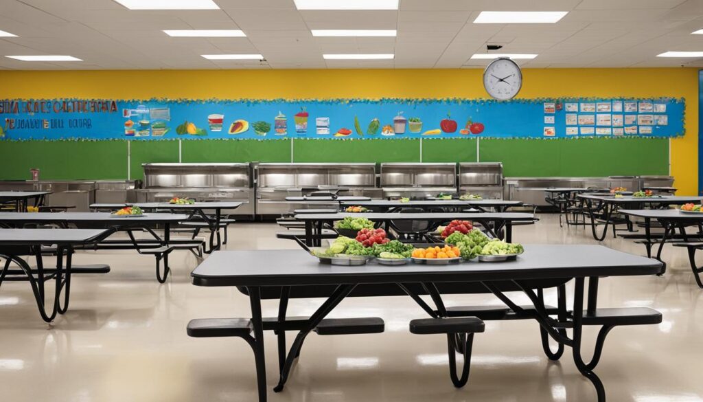 clean and safe cafeterias