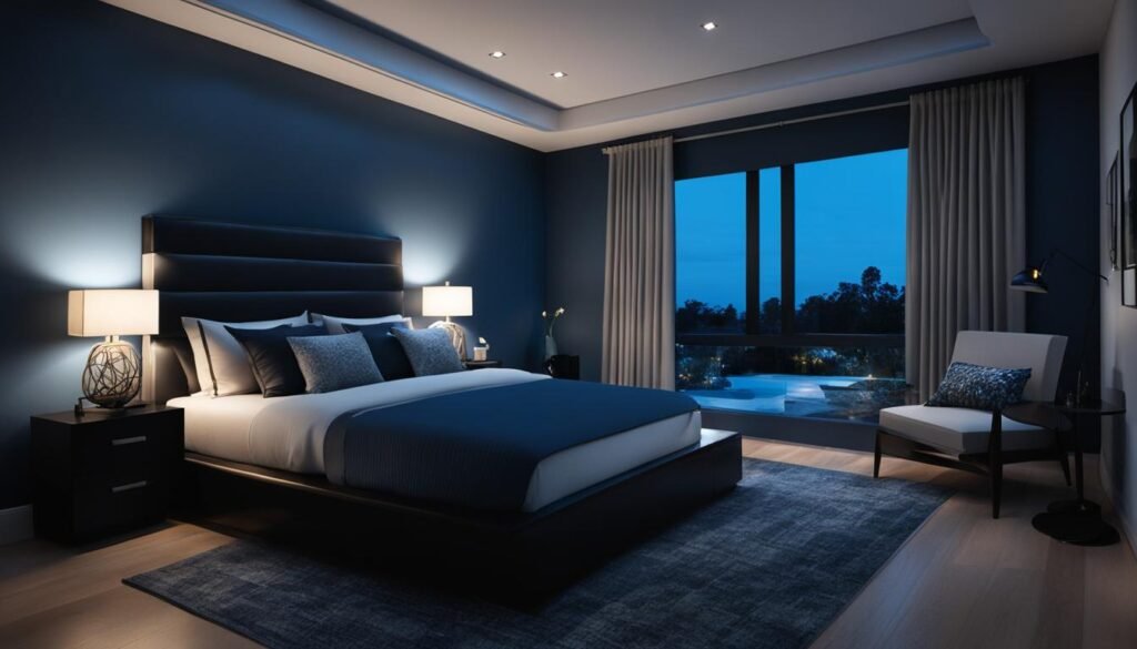 cool and dark sleep environment for weight loss