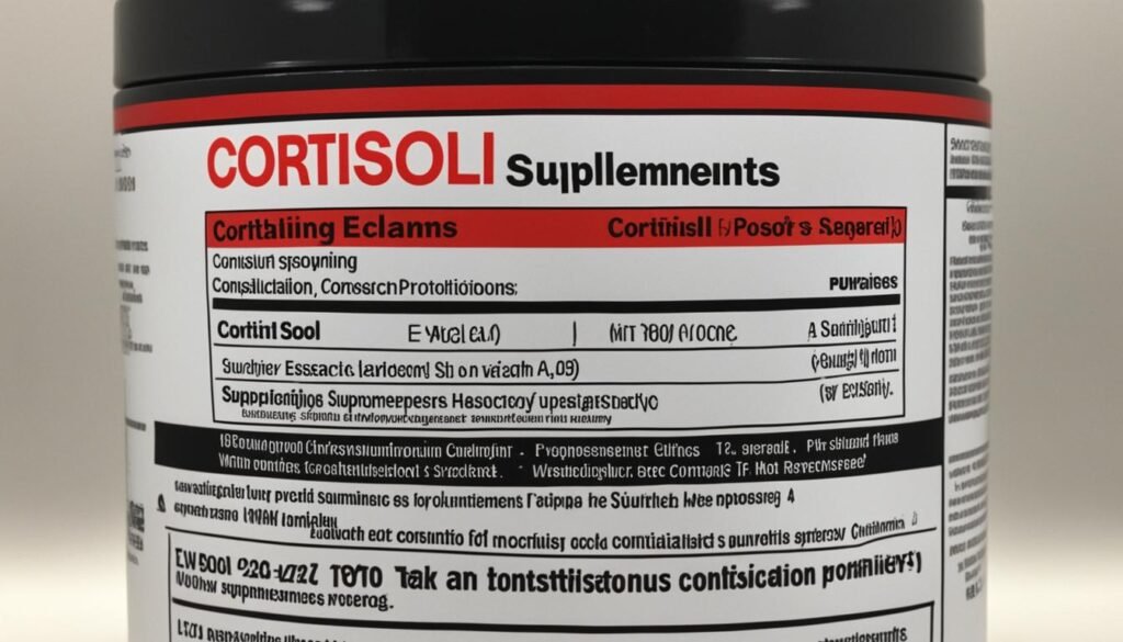 cortisol supplements