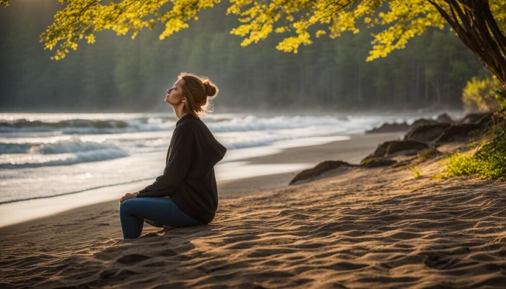 deep breathing for stress relief