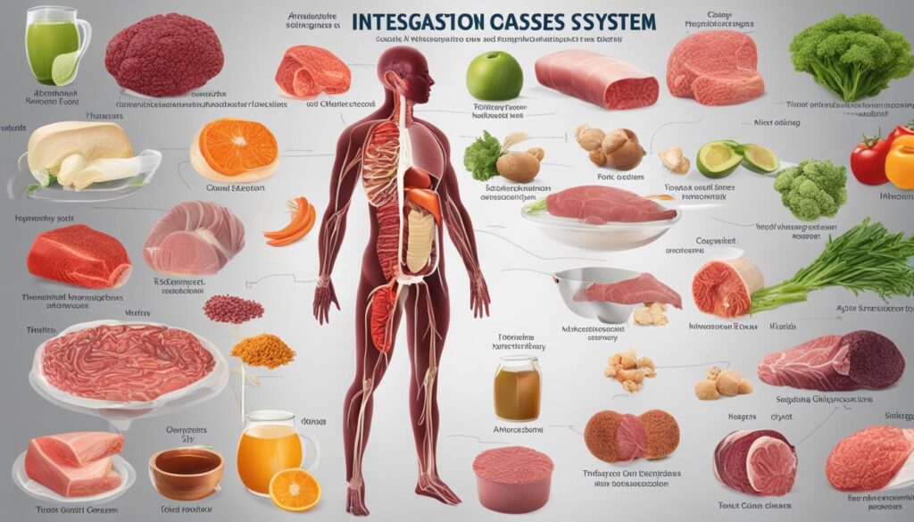 digestive system