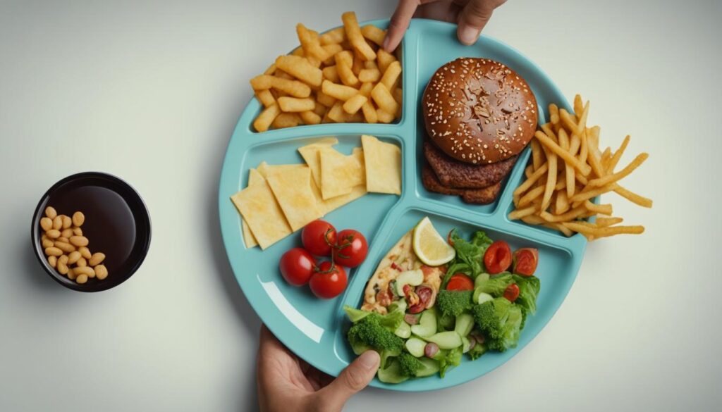 effects of portion distortion on eating habits