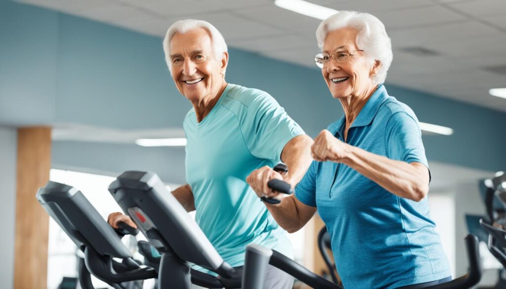 elliptical for seniors