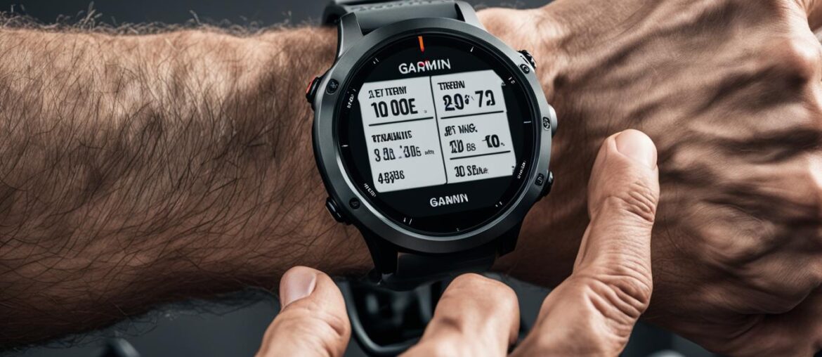 garmin strength training without sets