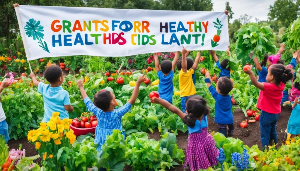 grants for childhood health programs