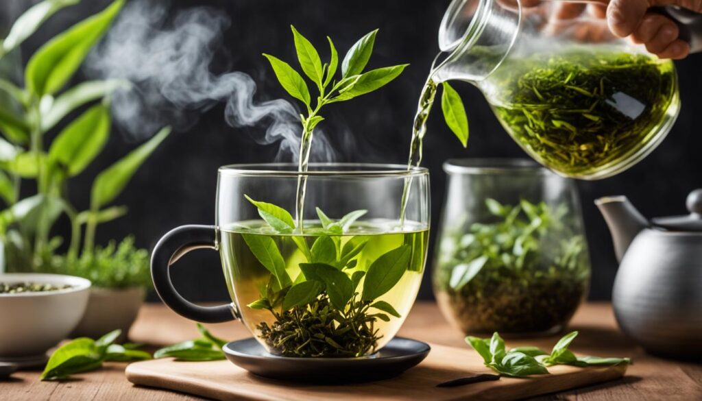 green tea for weight loss detox