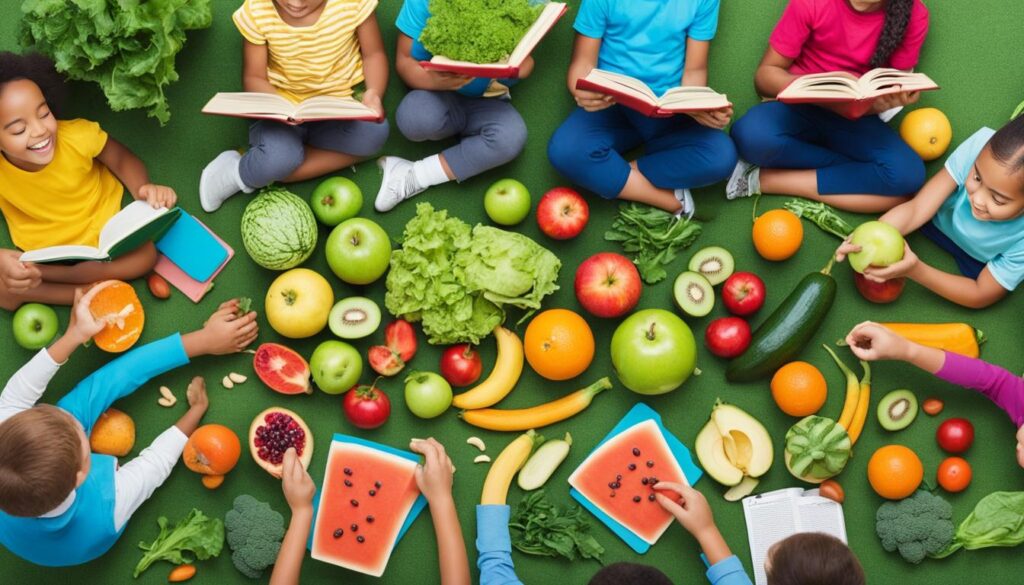 growth and development in vegetarian children