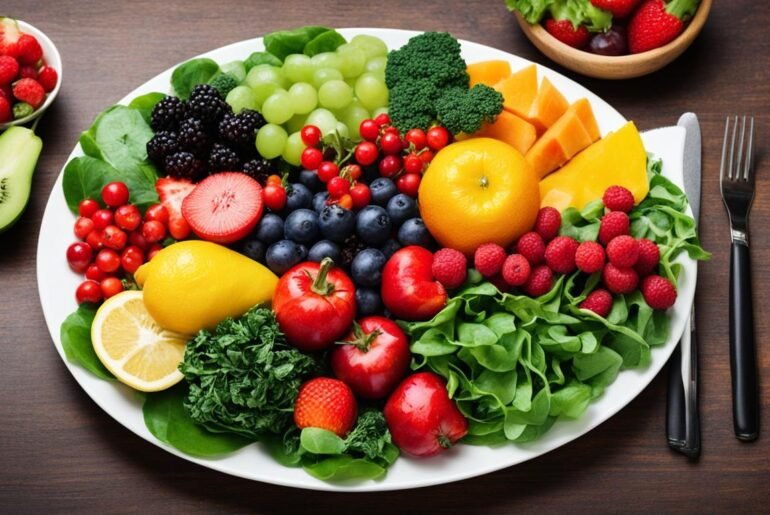 healthy foods for prevention and progression of obesity