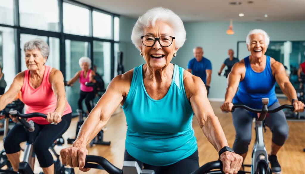 high-intensity interval training for seniors