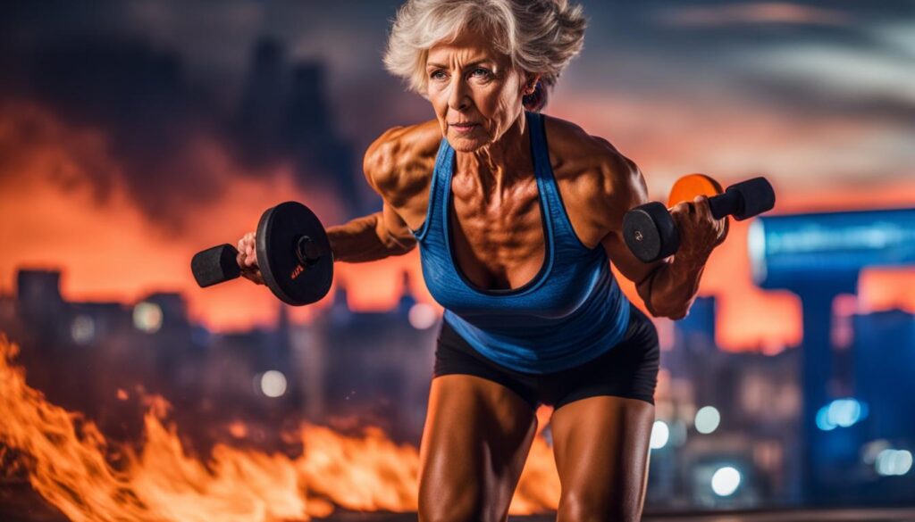 high-intensity interval training for women over 50