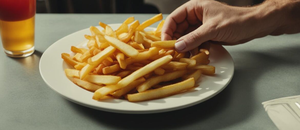 how to portion control french fries