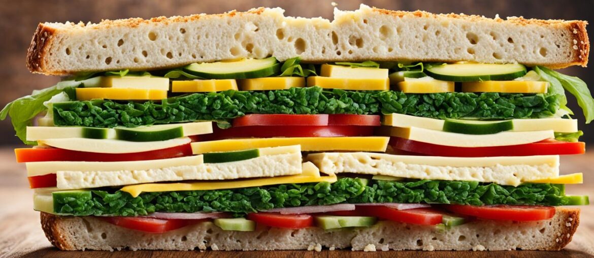 how to portion control sandwich fillings