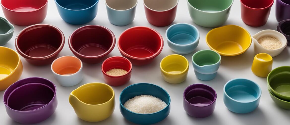 how to use measuring cups for portion control