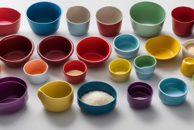 how to use measuring cups for portion control