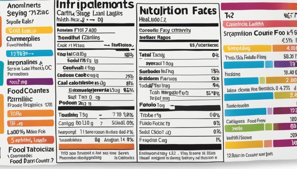 improved food labeling