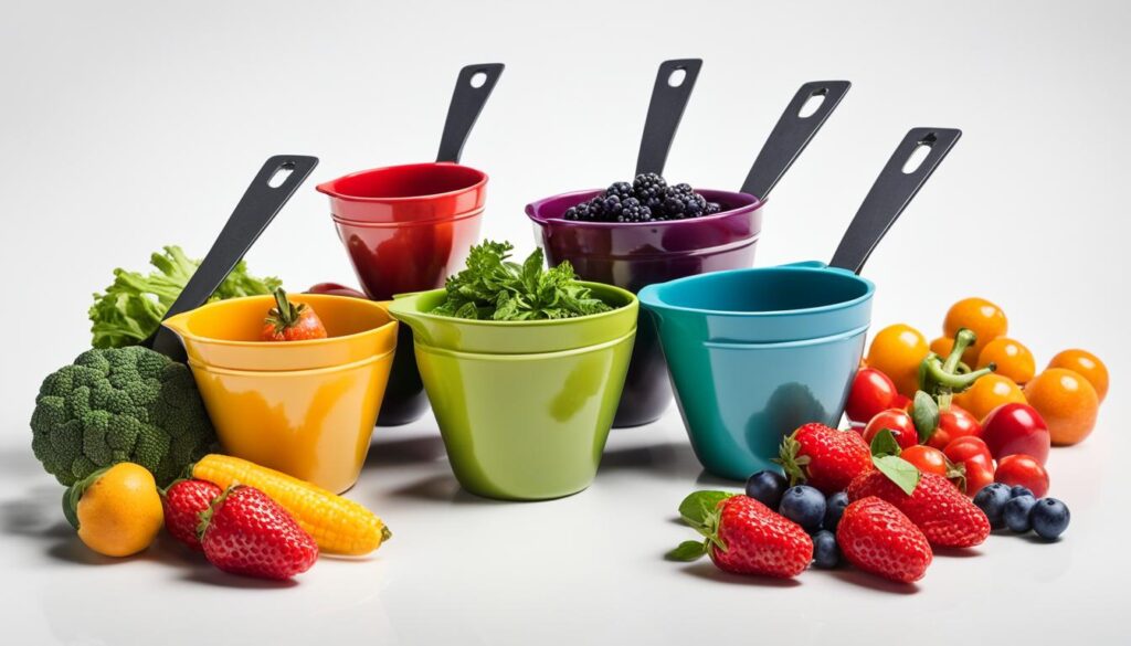 measuring cups